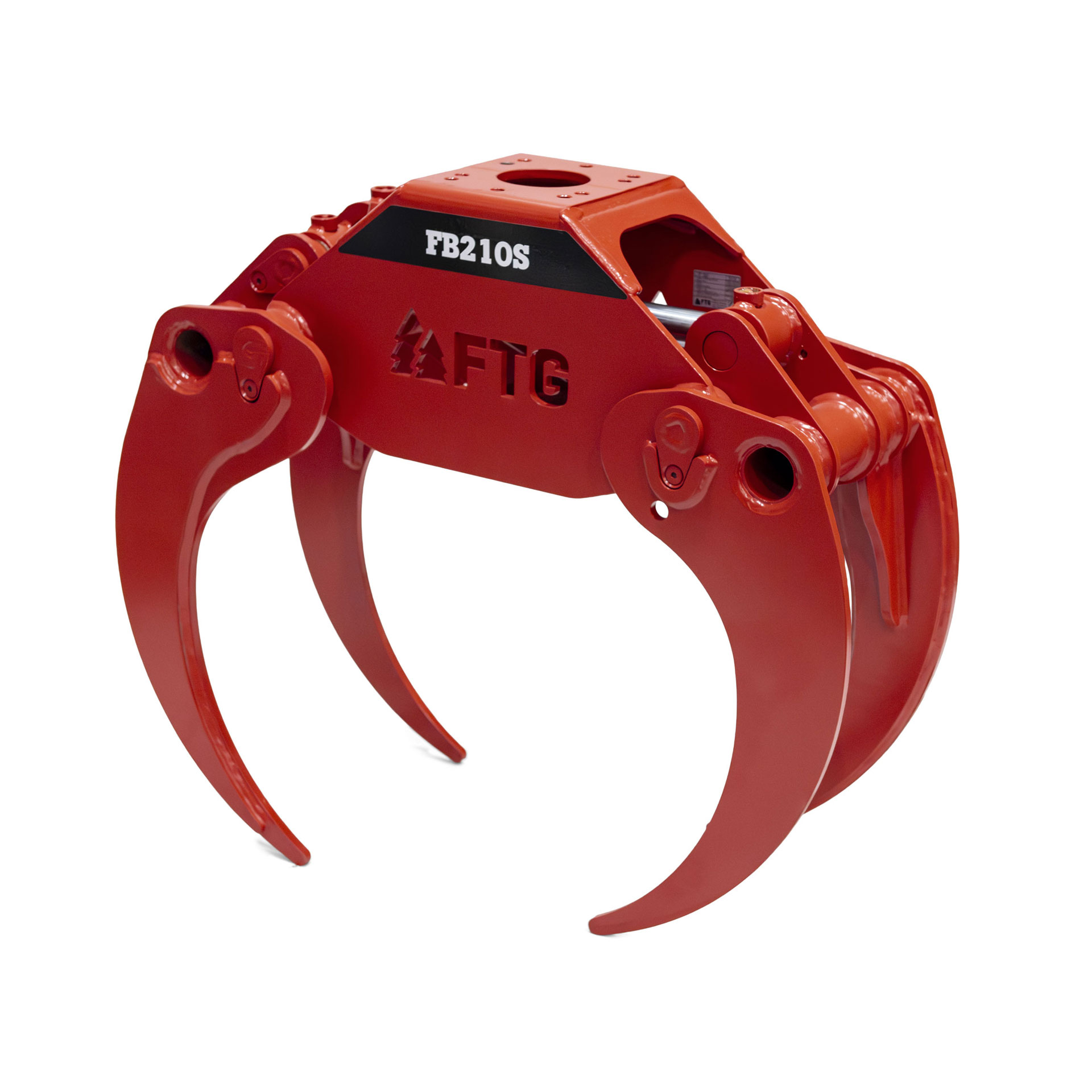 FB210S Brash grapple in red