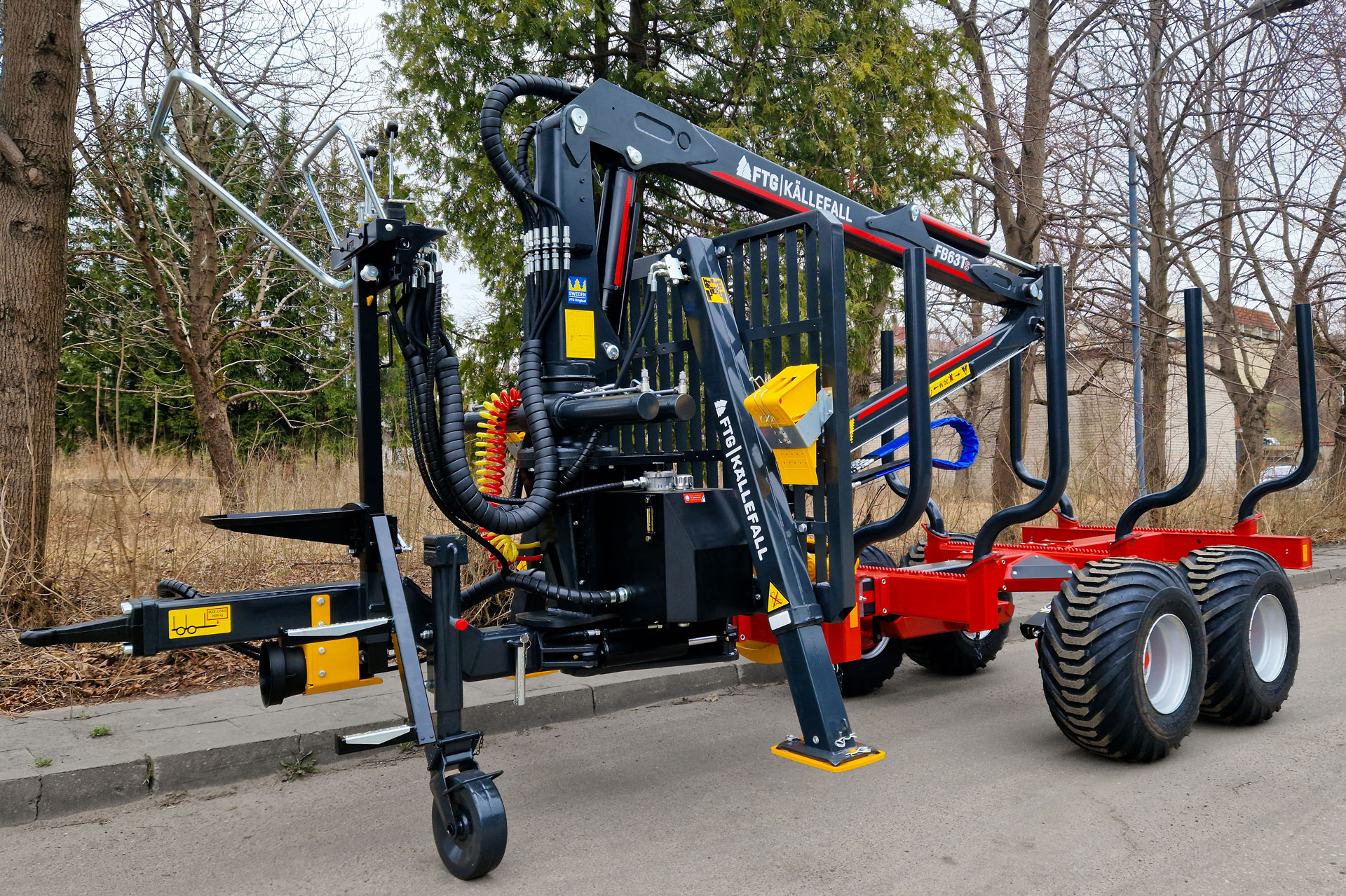 Trailer FB90-FB63TS
