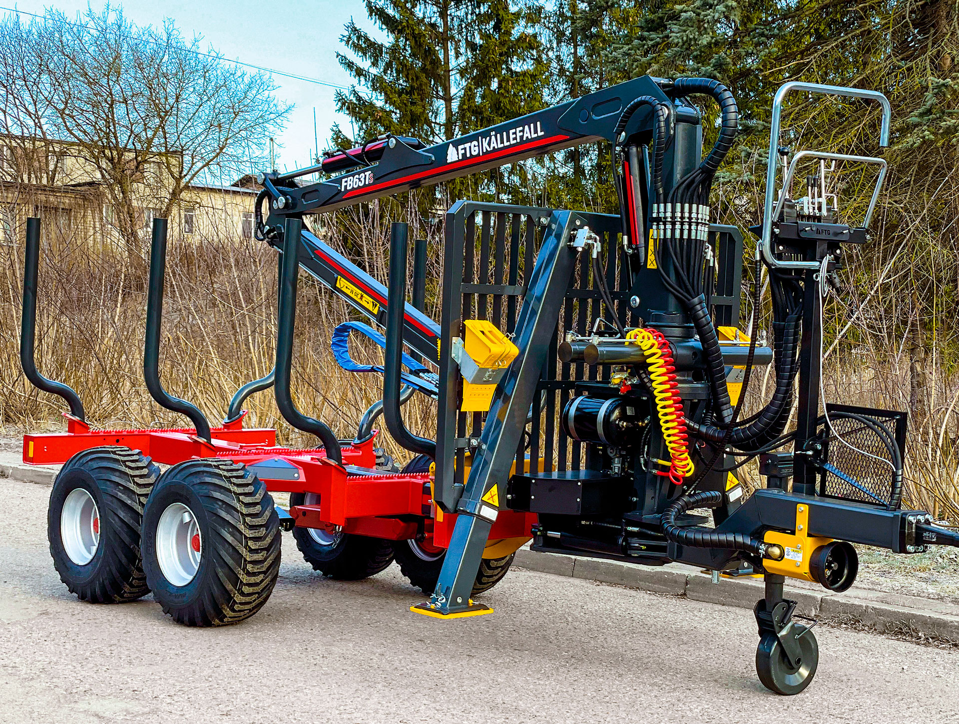 Trailer FB90-FB63TS