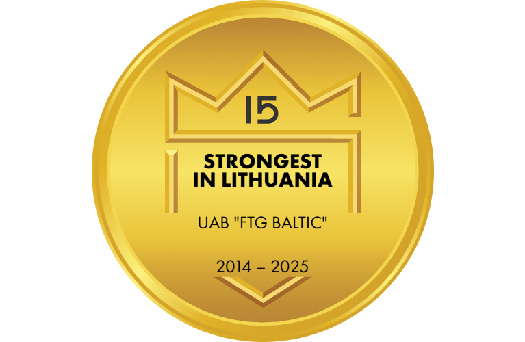 Strongest in Lithuania medal 2025