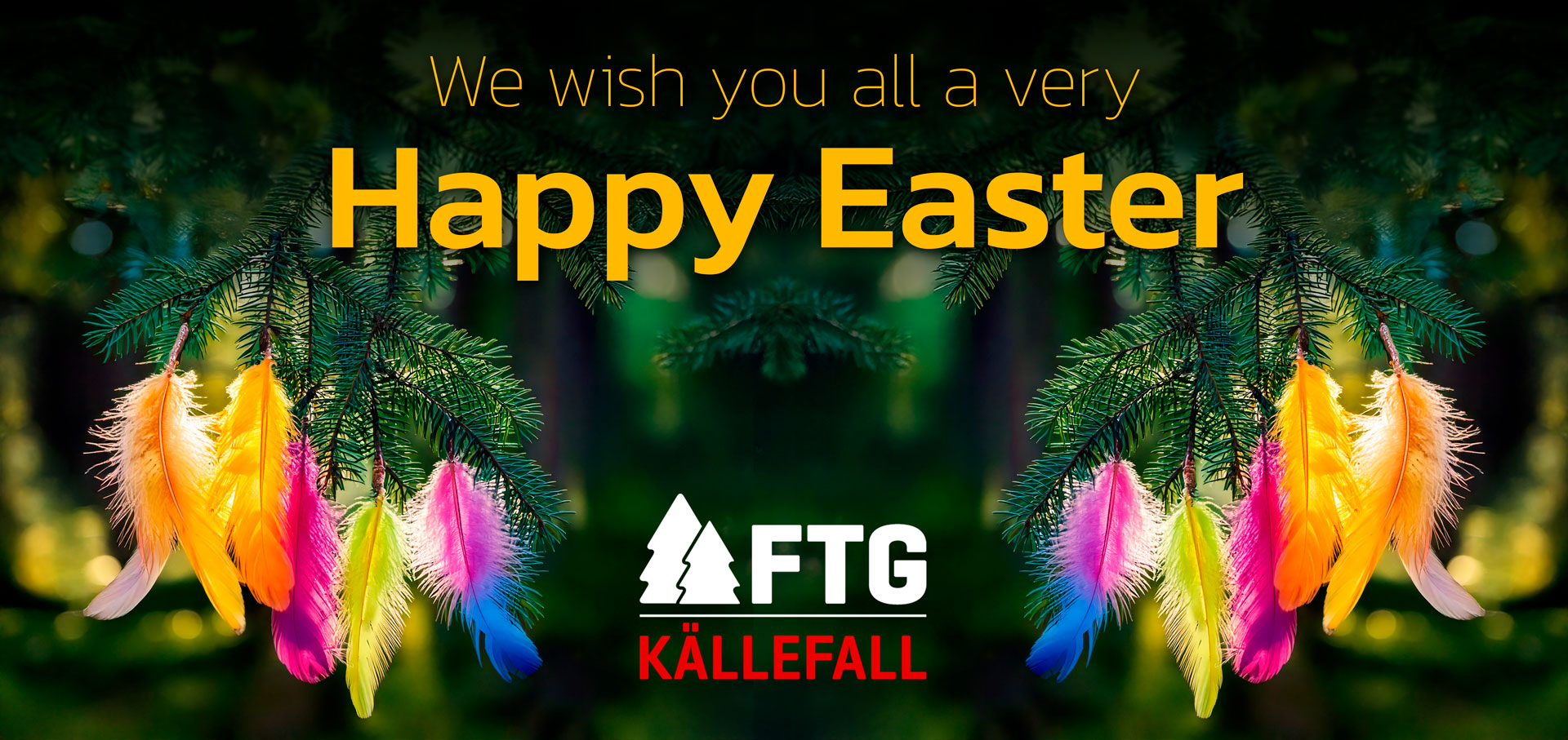 We wish you all a very Happy Easter