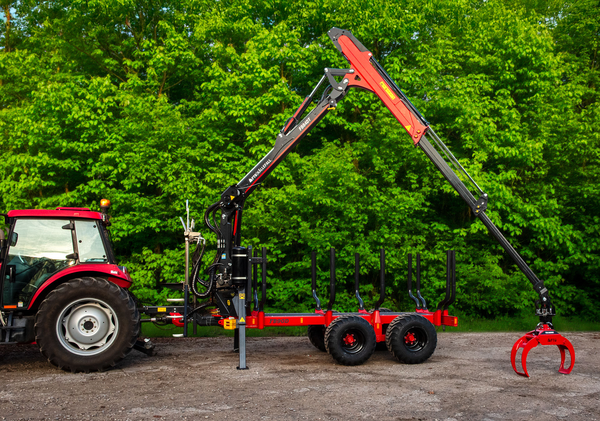 New FB84DT crane
