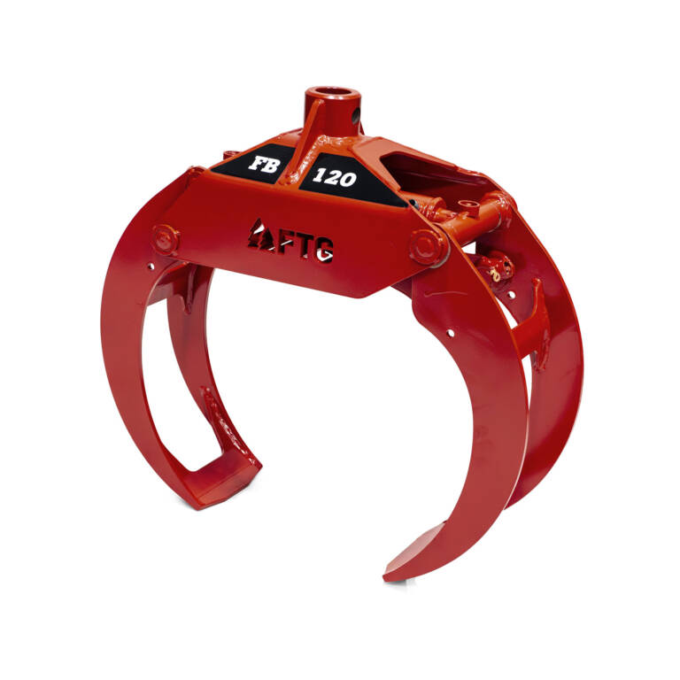 FB120 grapple in red