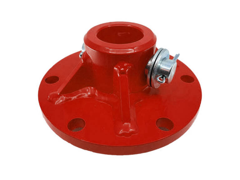 Grapple adapter in red