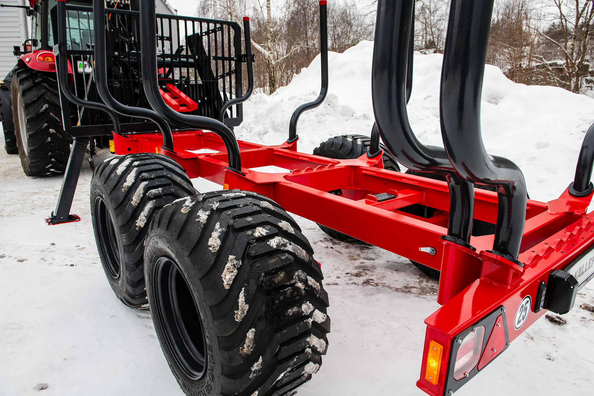 Källefall FB70D trailer