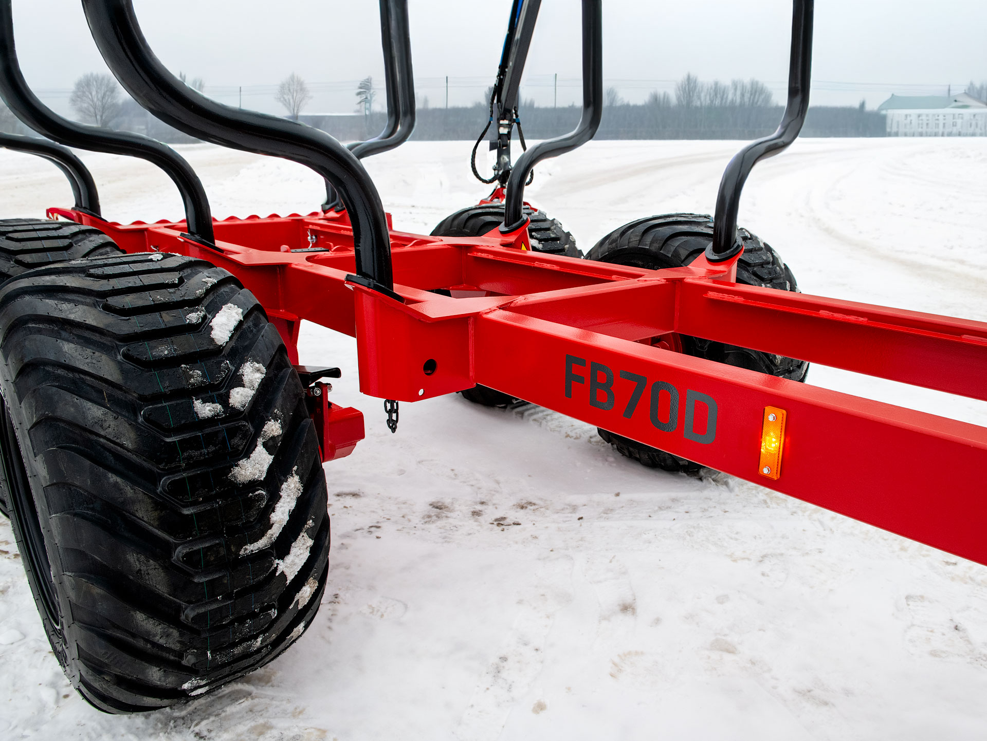 Källefall FB70D trailer